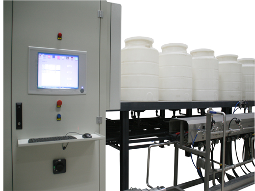 Automatic liquid assistant measure and deliver system
